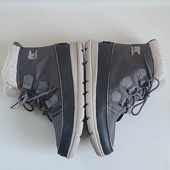 SORE EXPLORER CARNIVAL BOOT Waterproof Lace Up Color: Quarry Size 10 EU 41 - Picture 7 of 14